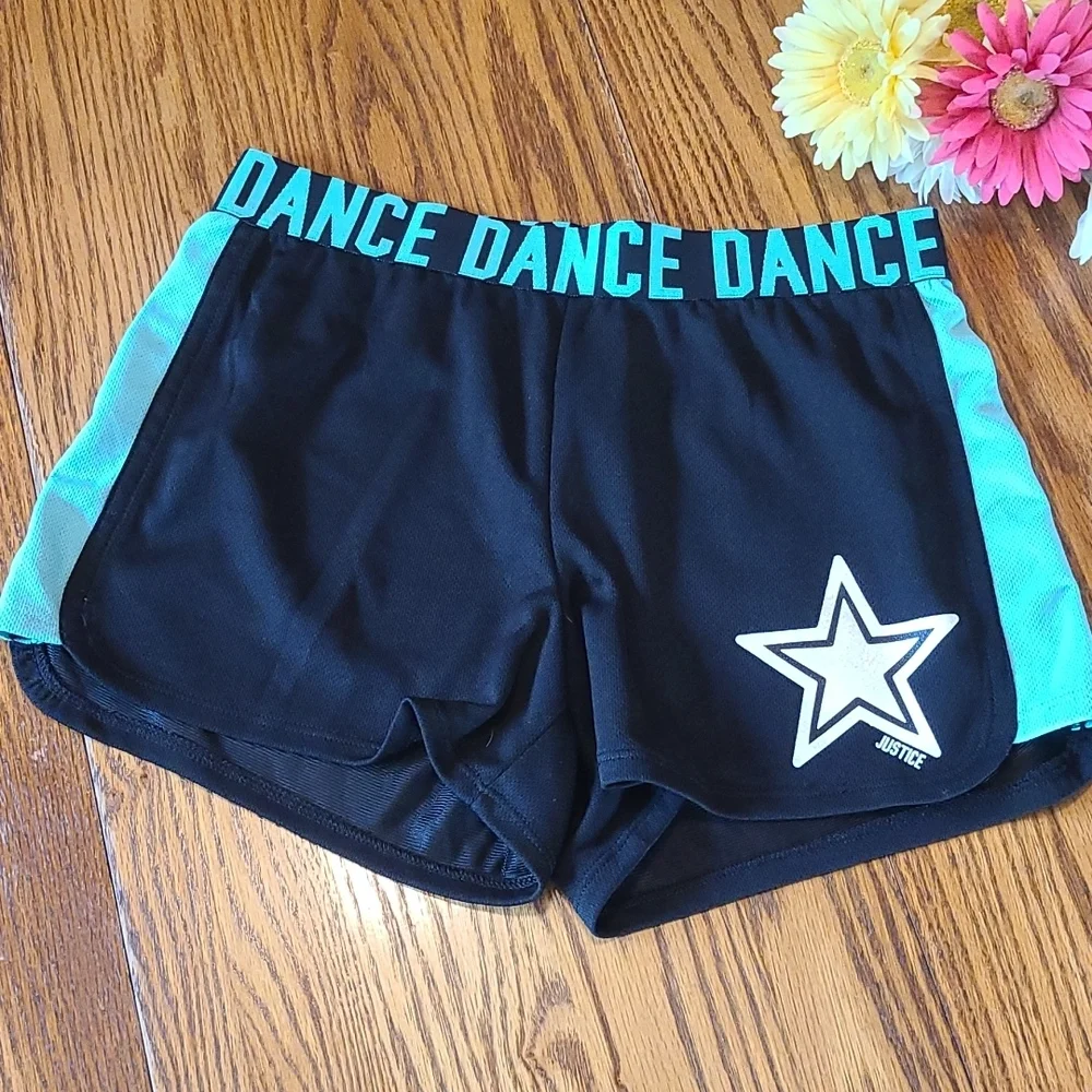 Justice DANCE shorts